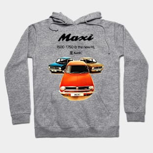 AUSTIN MAXI - advert Hoodie